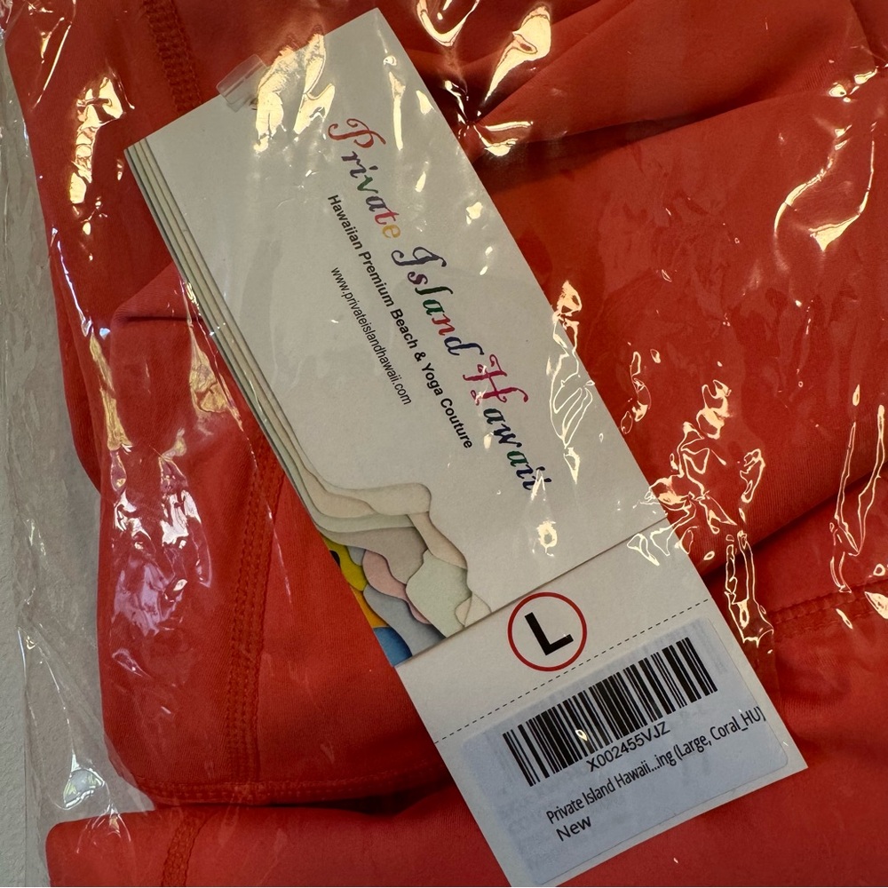 NWT Women's Coral Leggings - Picture 3 of 6